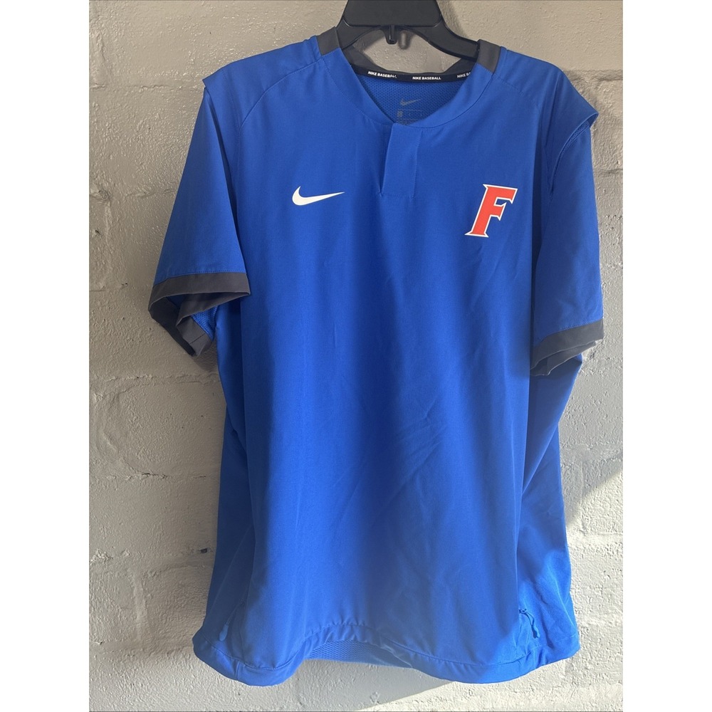 Florida Gators Nike Baseball Dugout Pullover Size L